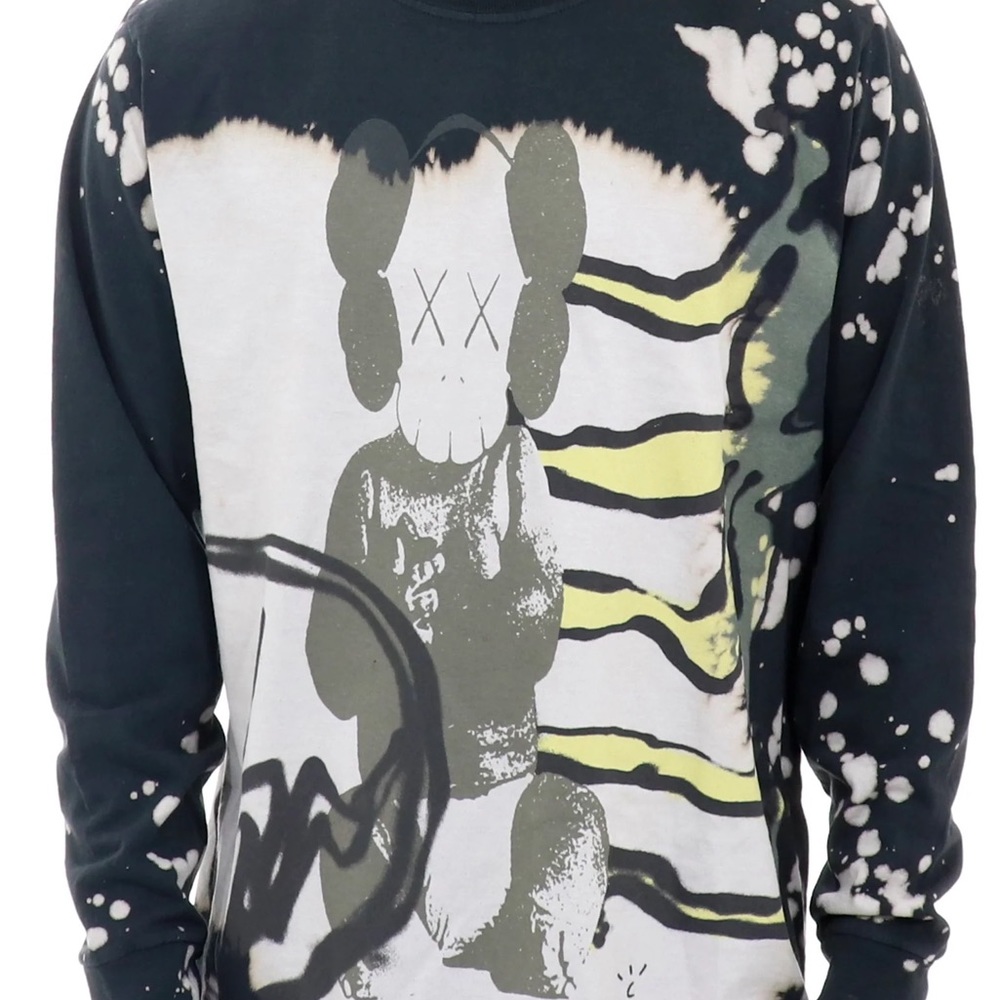 Cactus Jack x Kaws X Fragment Long Sleeve Shirt BRAND NEW
